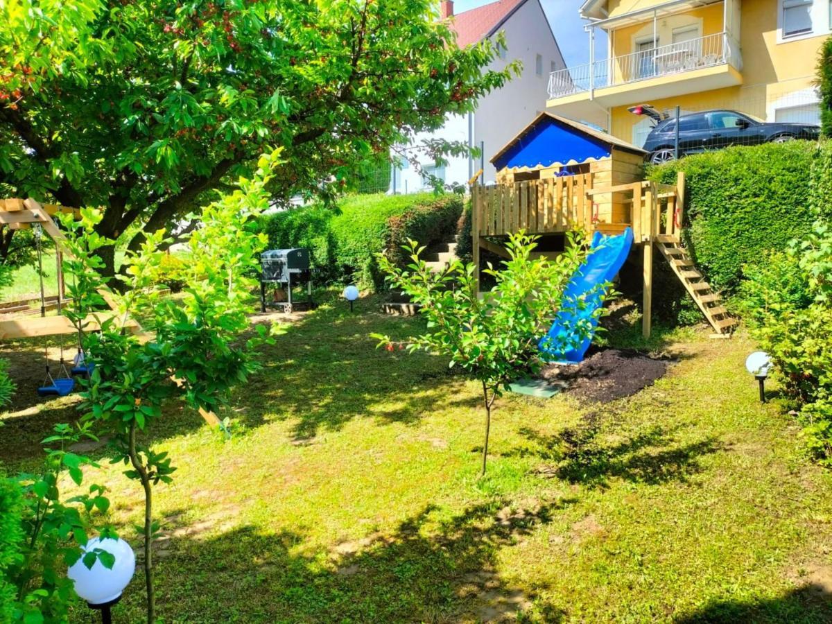 Anita Apartman Zalakaros Luaran gambar